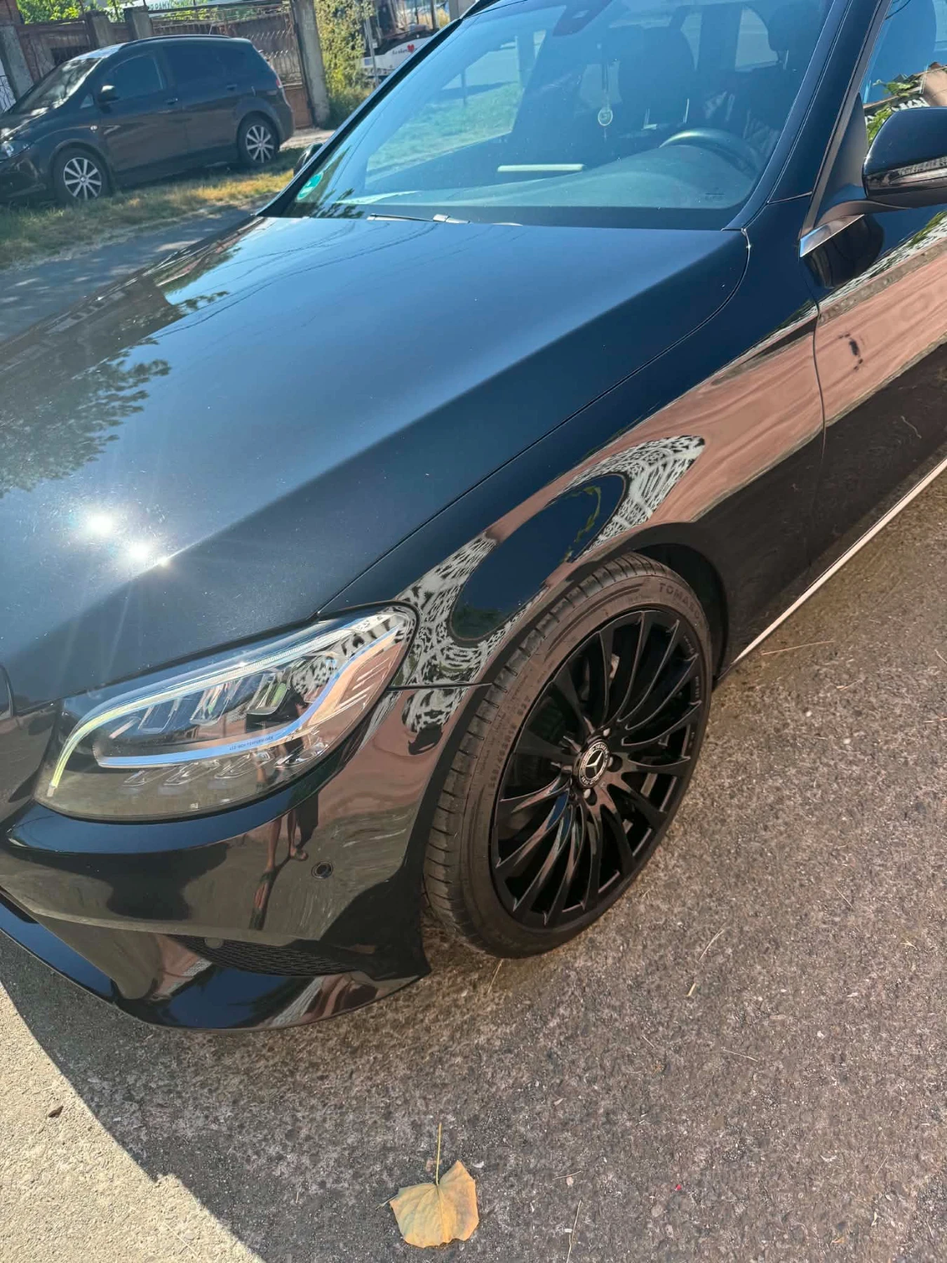 Mercedes-Benz C 220 2.2, снимка 6 - Автомобили и джипове - 55001275