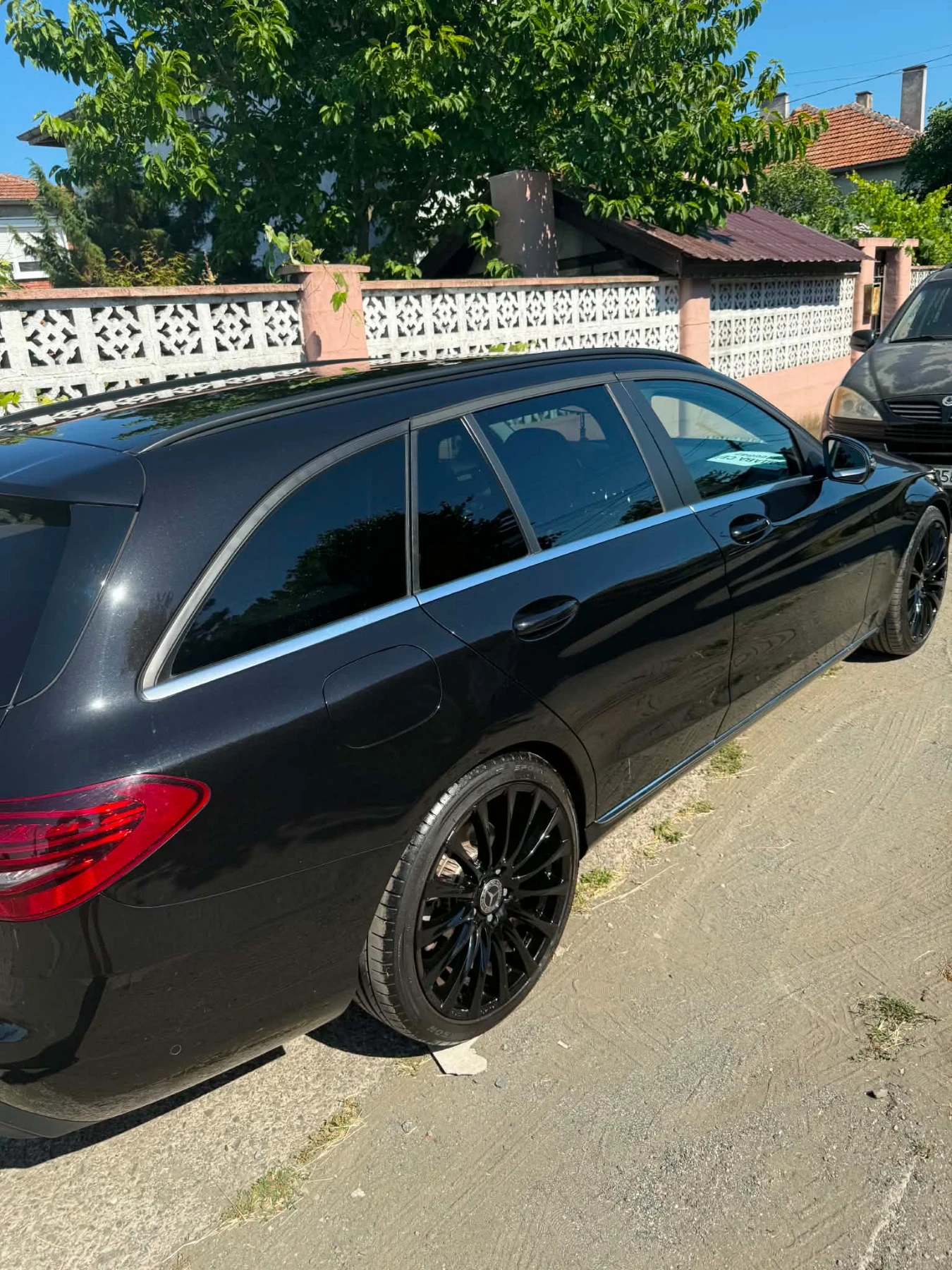 Mercedes-Benz C 220 2.2, снимка 2 - Автомобили и джипове - 55001275