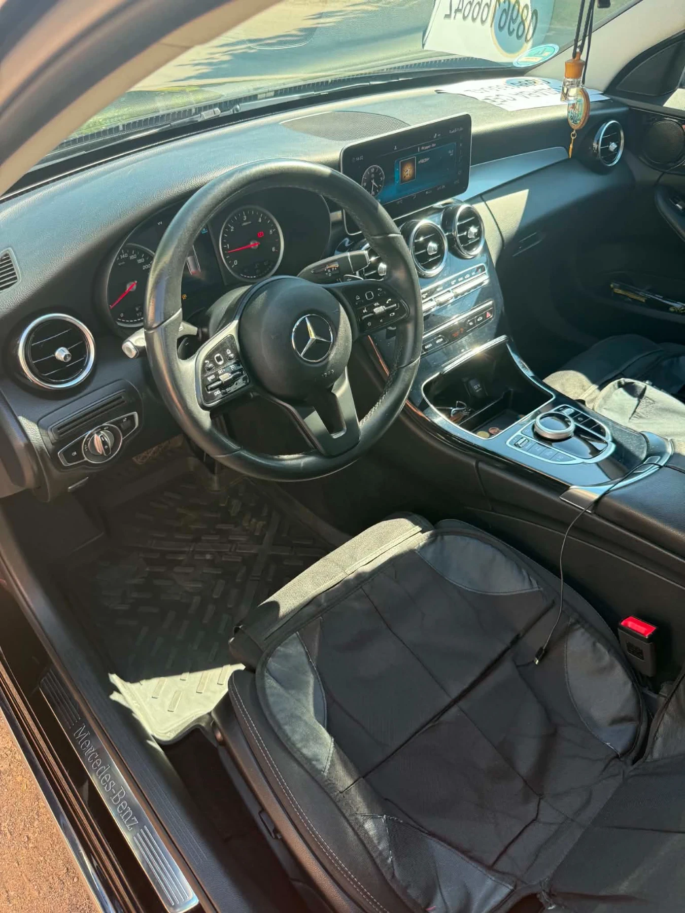 Mercedes-Benz C 220 2.2, снимка 3 - Автомобили и джипове - 55001275