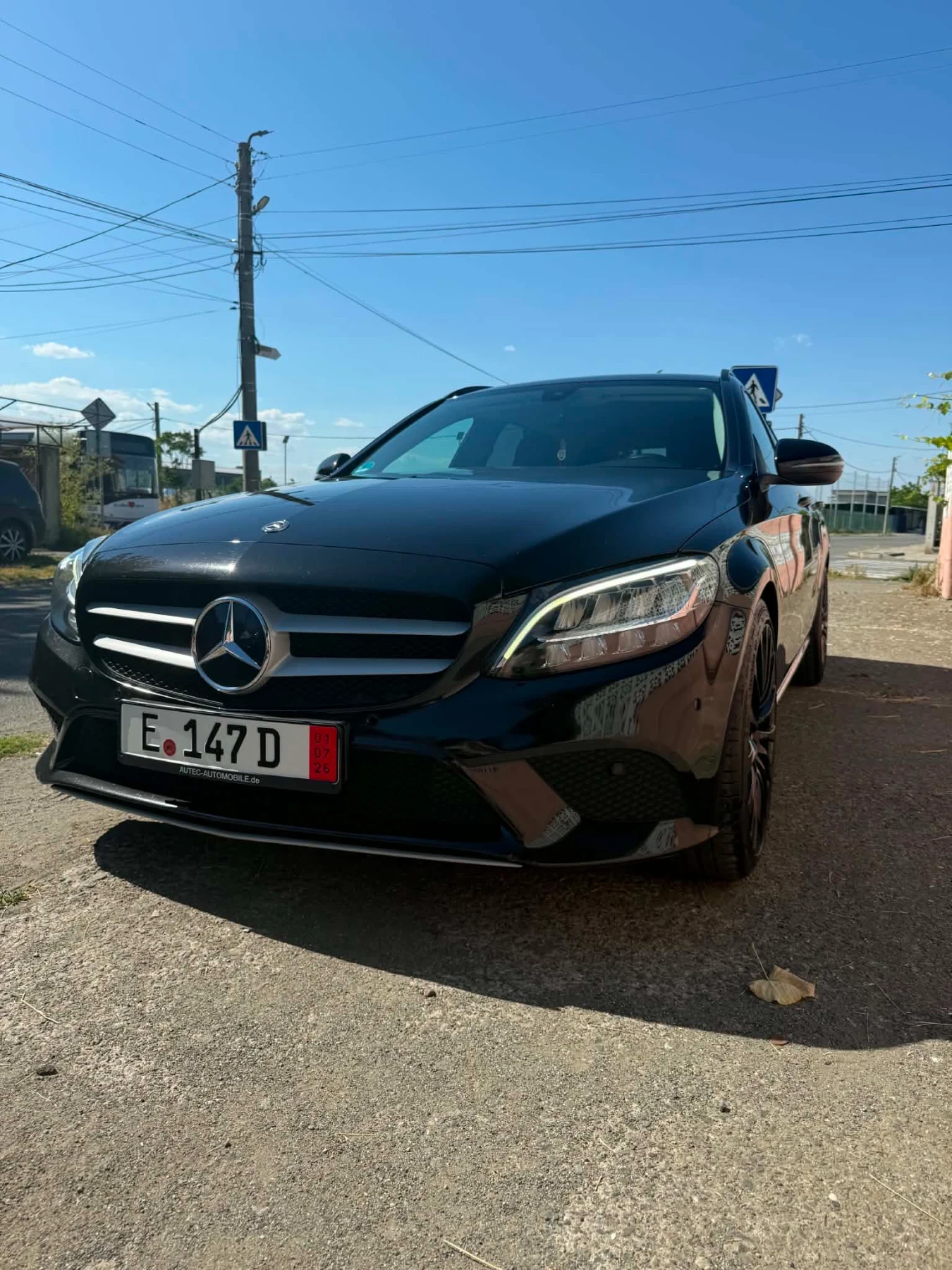 Mercedes-Benz C 220 2.2