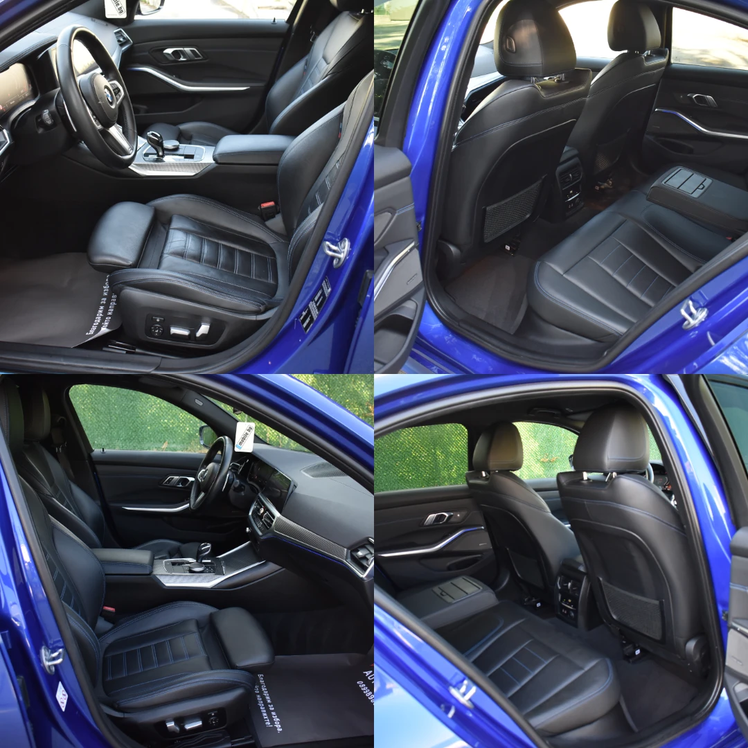 BMW 330 M-SPORT/LAZER/HUD/360kamera/HARMAN/УНИКАЛНО!!!, снимка 9 - Автомобили и джипове - 55003601