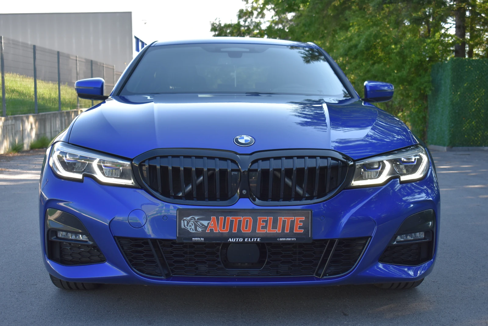 BMW 330 M-SPORT/LAZER/HUD/360kamera/HARMAN/УНИКАЛНО!!!, снимка 8 - Автомобили и джипове - 55003601