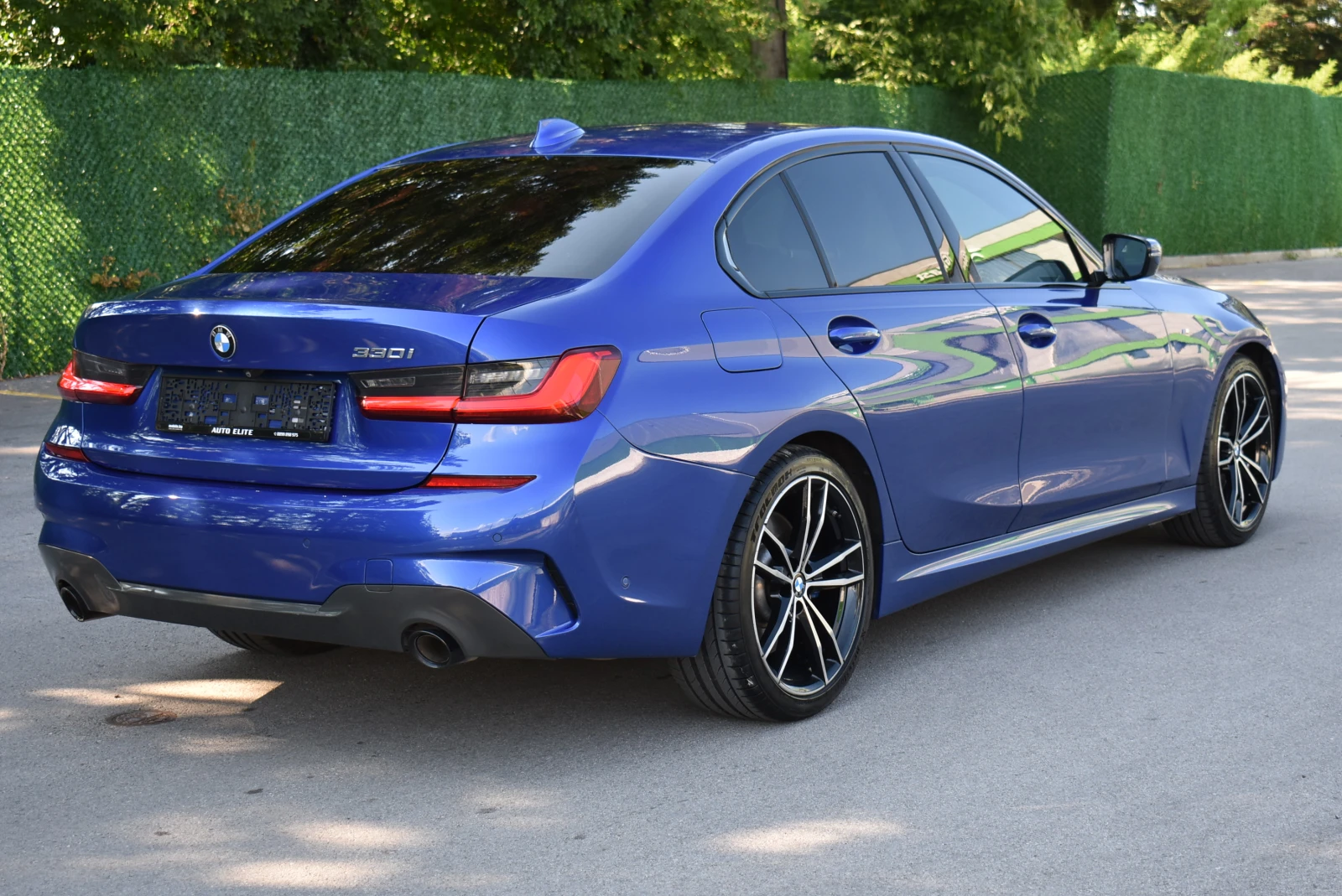 BMW 330 M-SPORT/LAZER/HUD/360kamera/HARMAN/УНИКАЛНО!!!, снимка 5 - Автомобили и джипове - 55003601