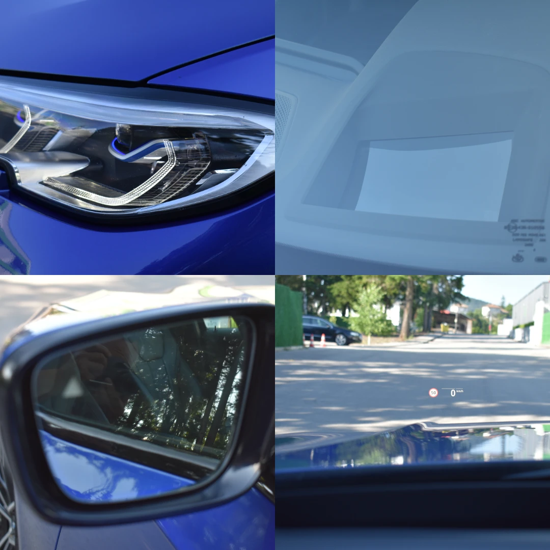 BMW 330 M-SPORT/LAZER/HUD/360kamera/HARMAN/УНИКАЛНО!!!, снимка 15 - Автомобили и джипове - 55003601
