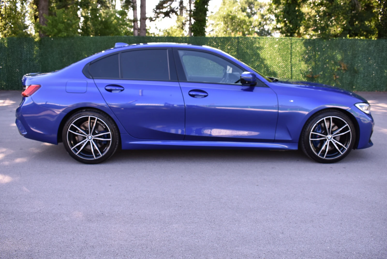 BMW 330 M-SPORT/LAZER/HUD/360kamera/HARMAN/УНИКАЛНО!!!, снимка 6 - Автомобили и джипове - 55003601
