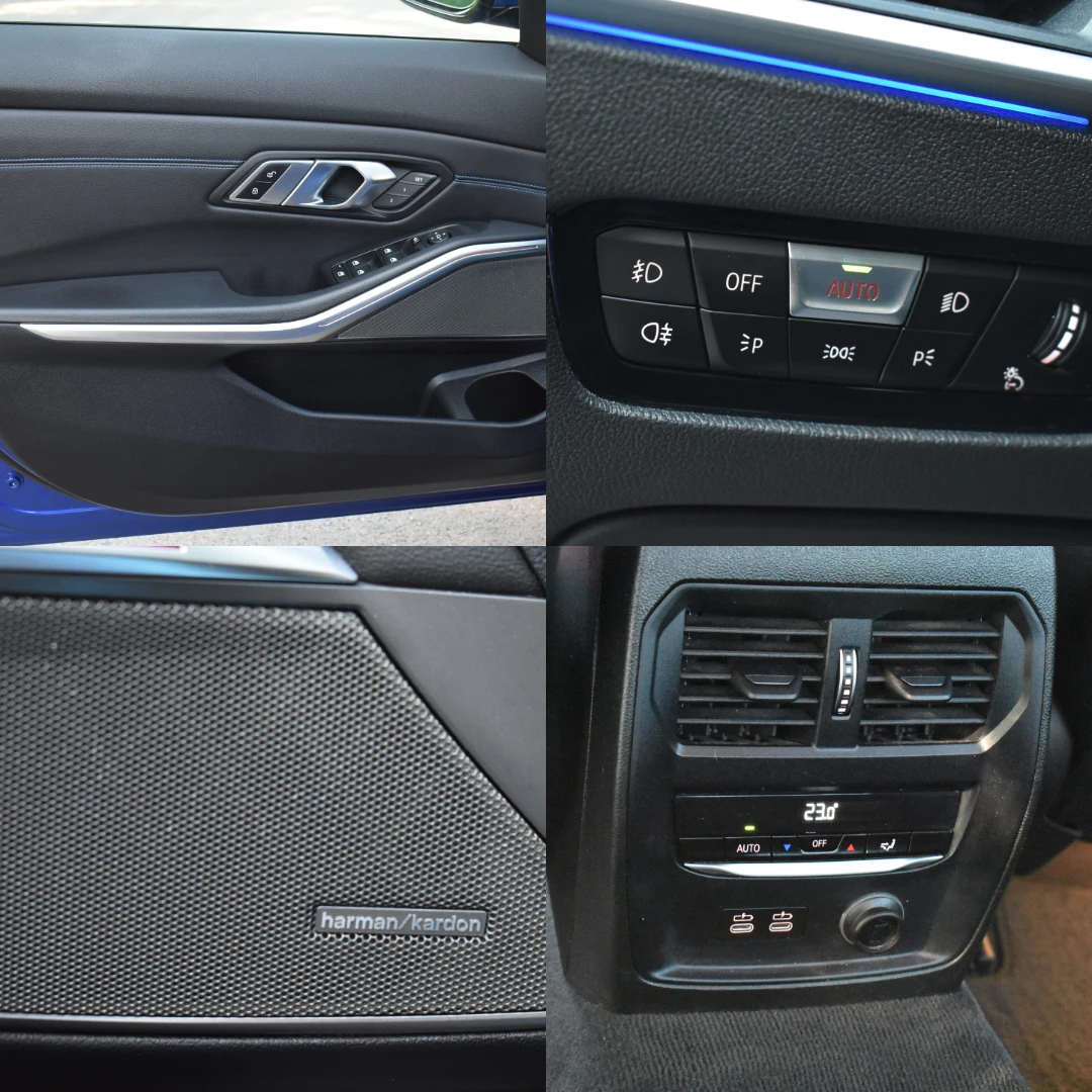 BMW 330 M-SPORT/LAZER/HUD/360kamera/HARMAN/УНИКАЛНО!!!, снимка 10 - Автомобили и джипове - 55003601