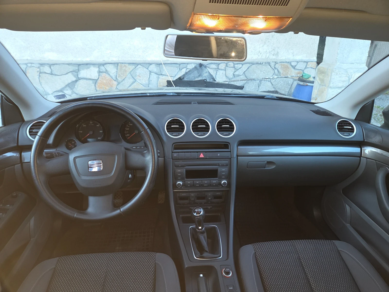 Seat Exeo 2.0TDI, снимка 10 - Автомобили и джипове - 55081251