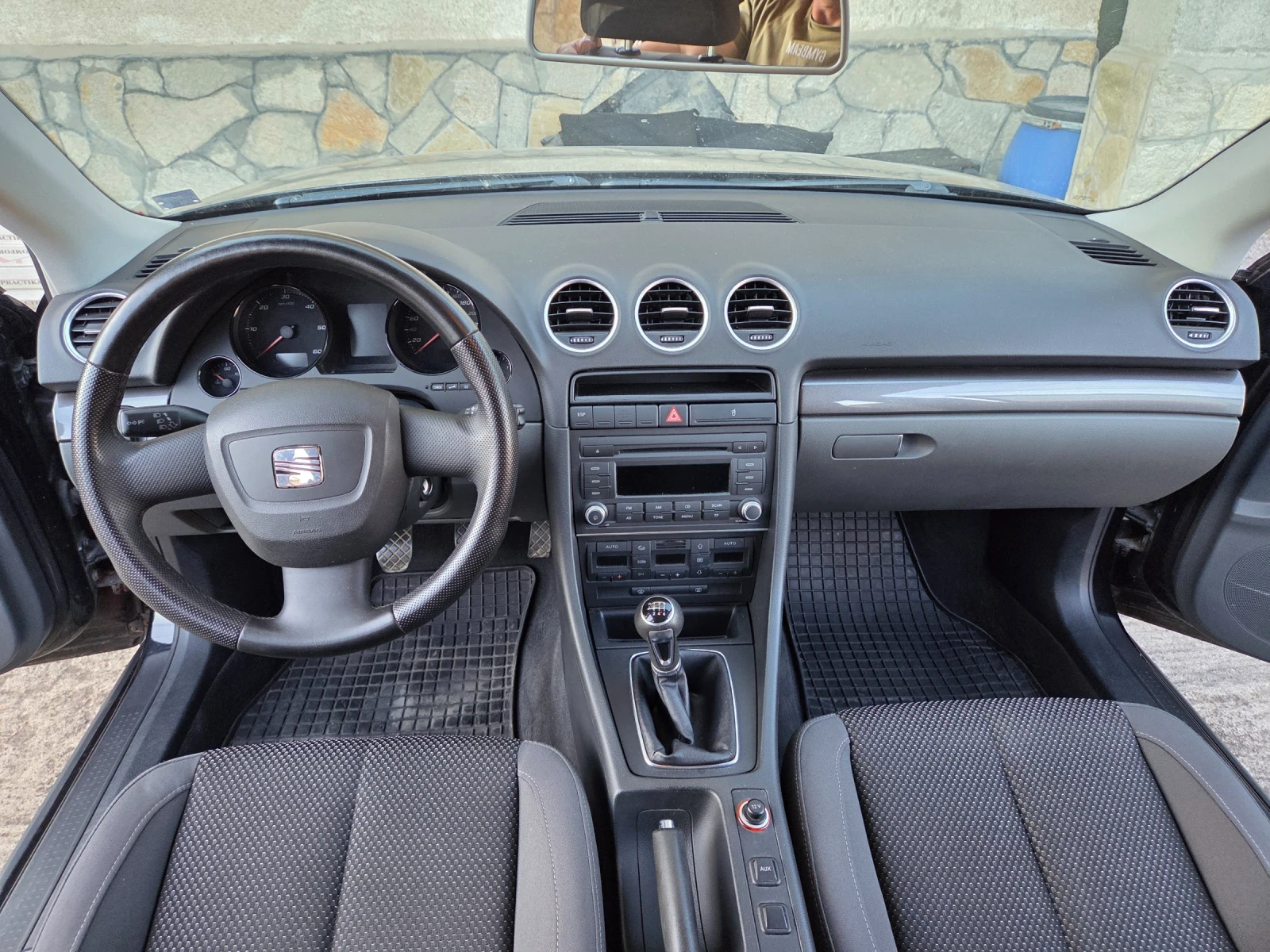 Seat Exeo 2.0TDI, снимка 9 - Автомобили и джипове - 55081251