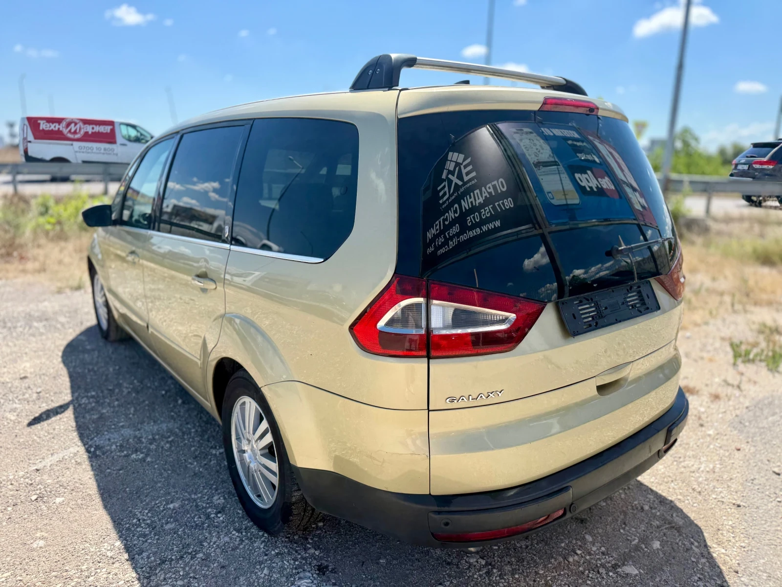 Ford Galaxy 2.0TDCI Ghia , снимка 5 - Автомобили и джипове - 55275689