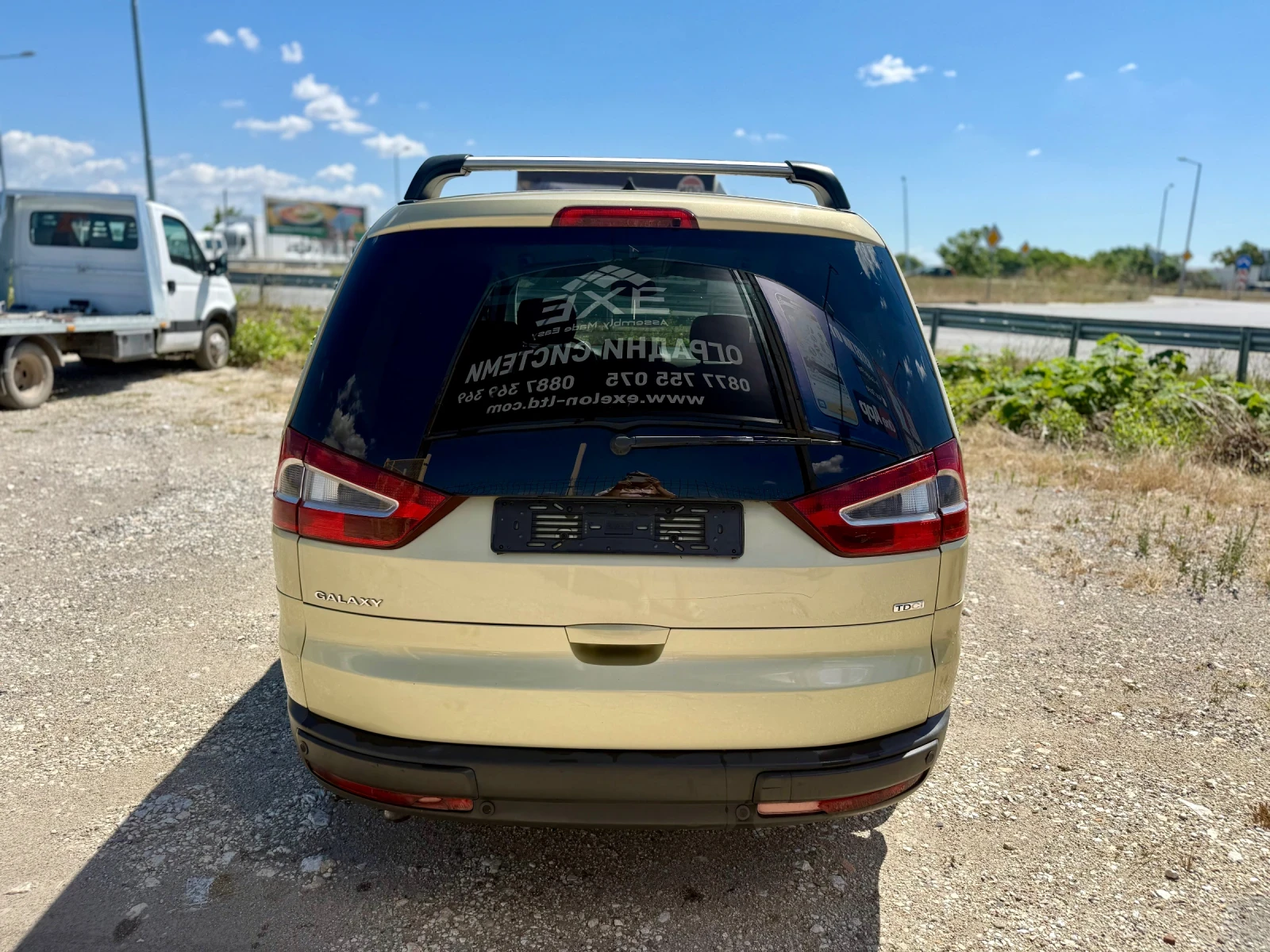 Ford Galaxy 2.0TDCI Ghia , снимка 4 - Автомобили и джипове - 55275689