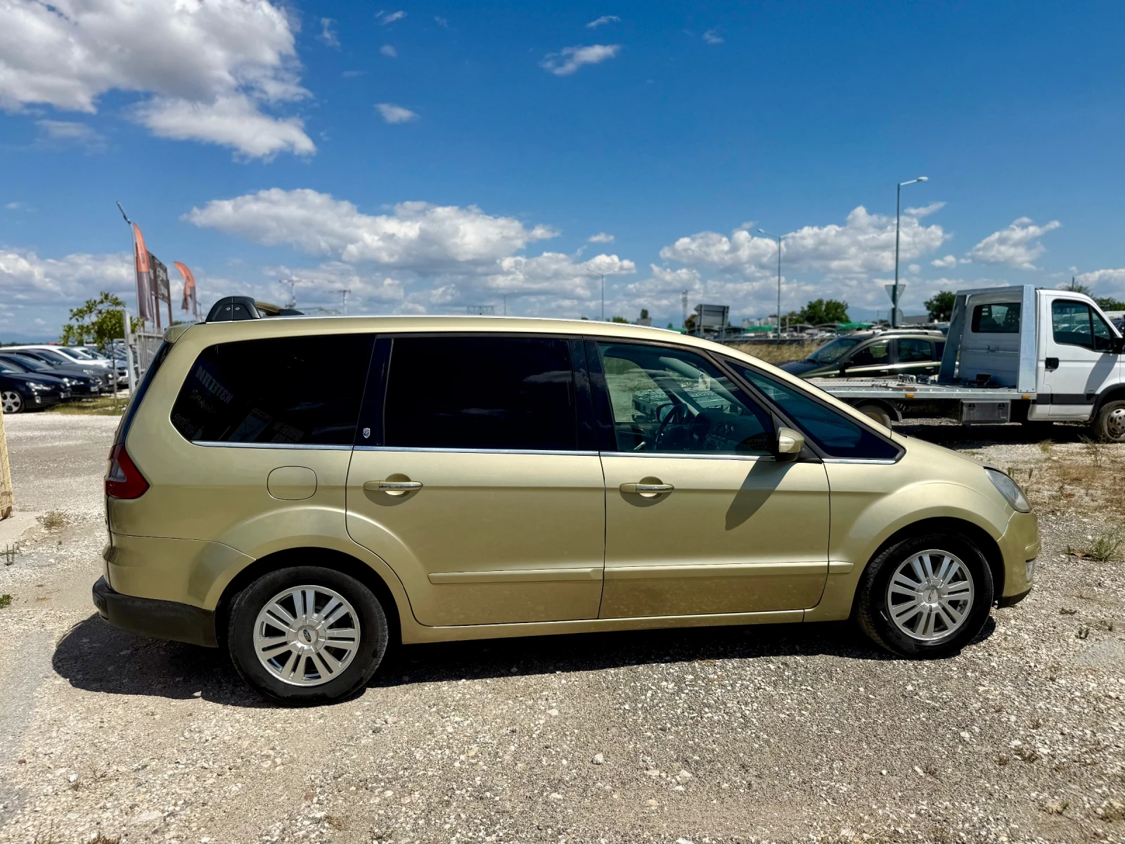 Ford Galaxy 2.0TDCI Ghia , снимка 8 - Автомобили и джипове - 55275689