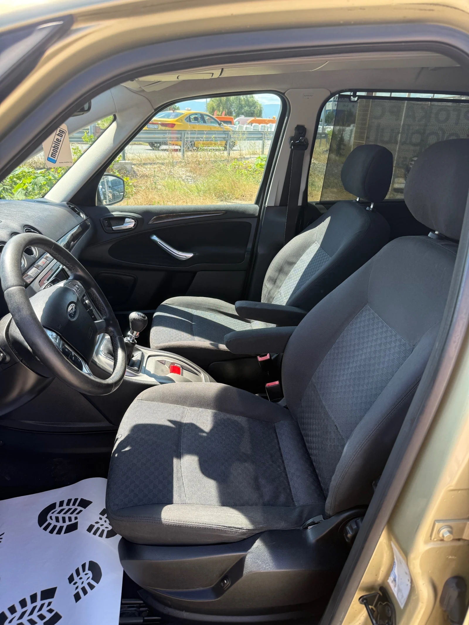 Ford Galaxy 2.0TDCI Ghia , снимка 9 - Автомобили и джипове - 55275689