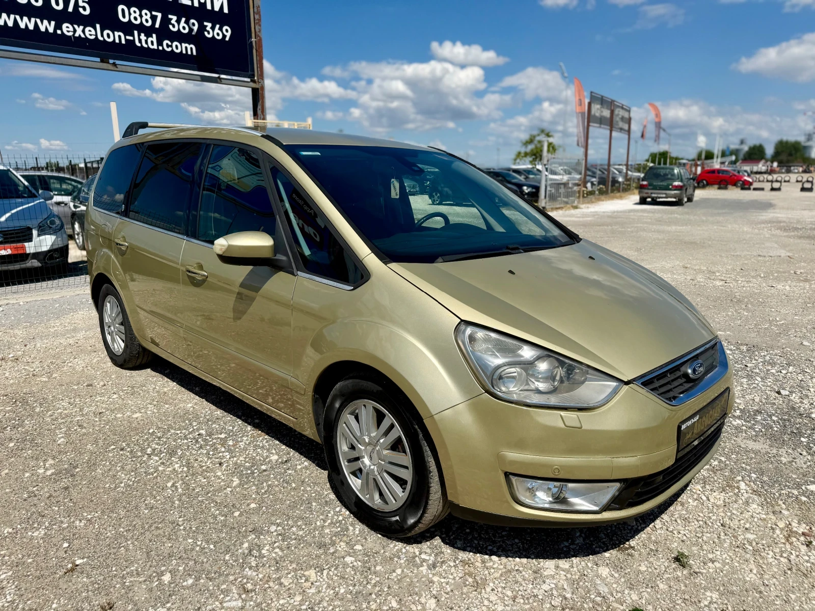 Ford Galaxy 2.0TDCI Ghia , снимка 3 - Автомобили и джипове - 55275689