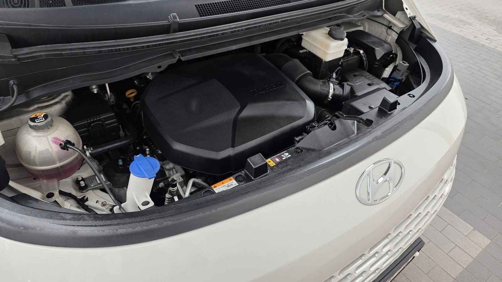 Hyundai Staria Cargo* BLIND SPOT* КРАЙНА ЦЕНА, снимка 6 - Автомобили и джипове - 55318964