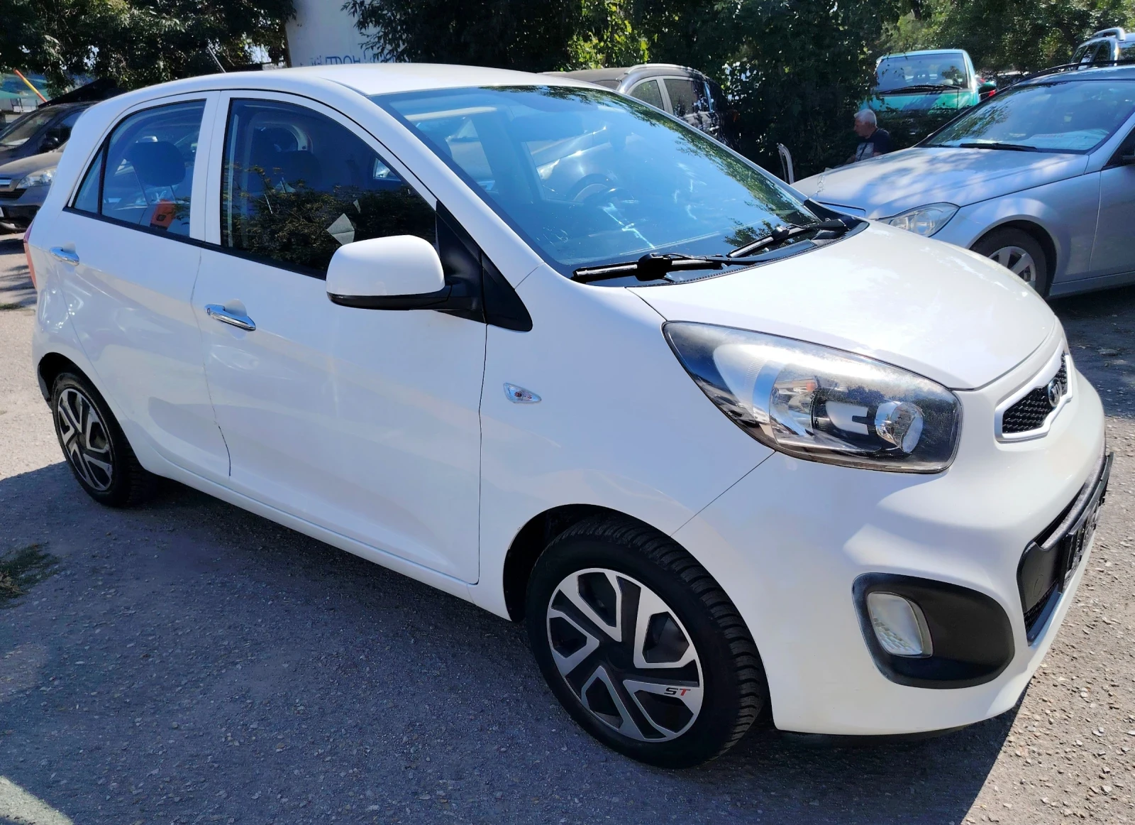 Kia Picanto 1.0i/SITI, снимка 5 - Автомобили и джипове - 55647210