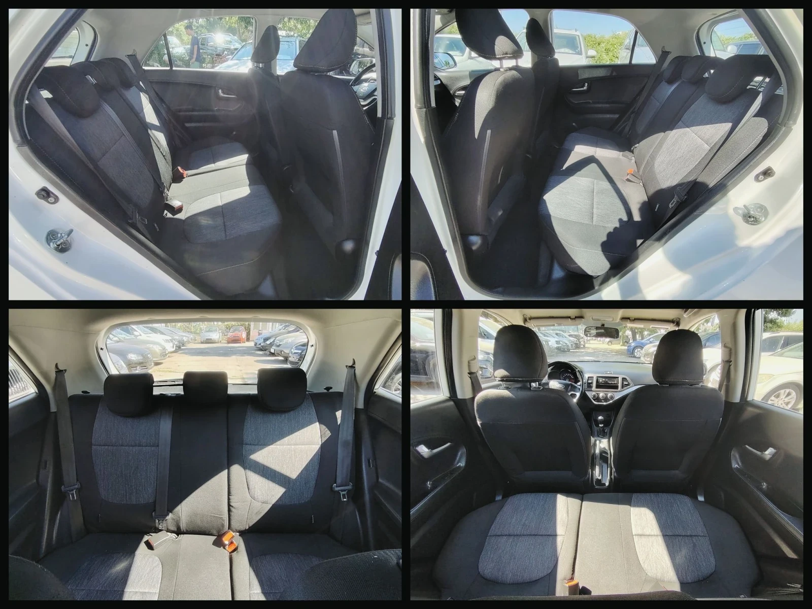 Kia Picanto 1.0i/SITI, снимка 14 - Автомобили и джипове - 55647210
