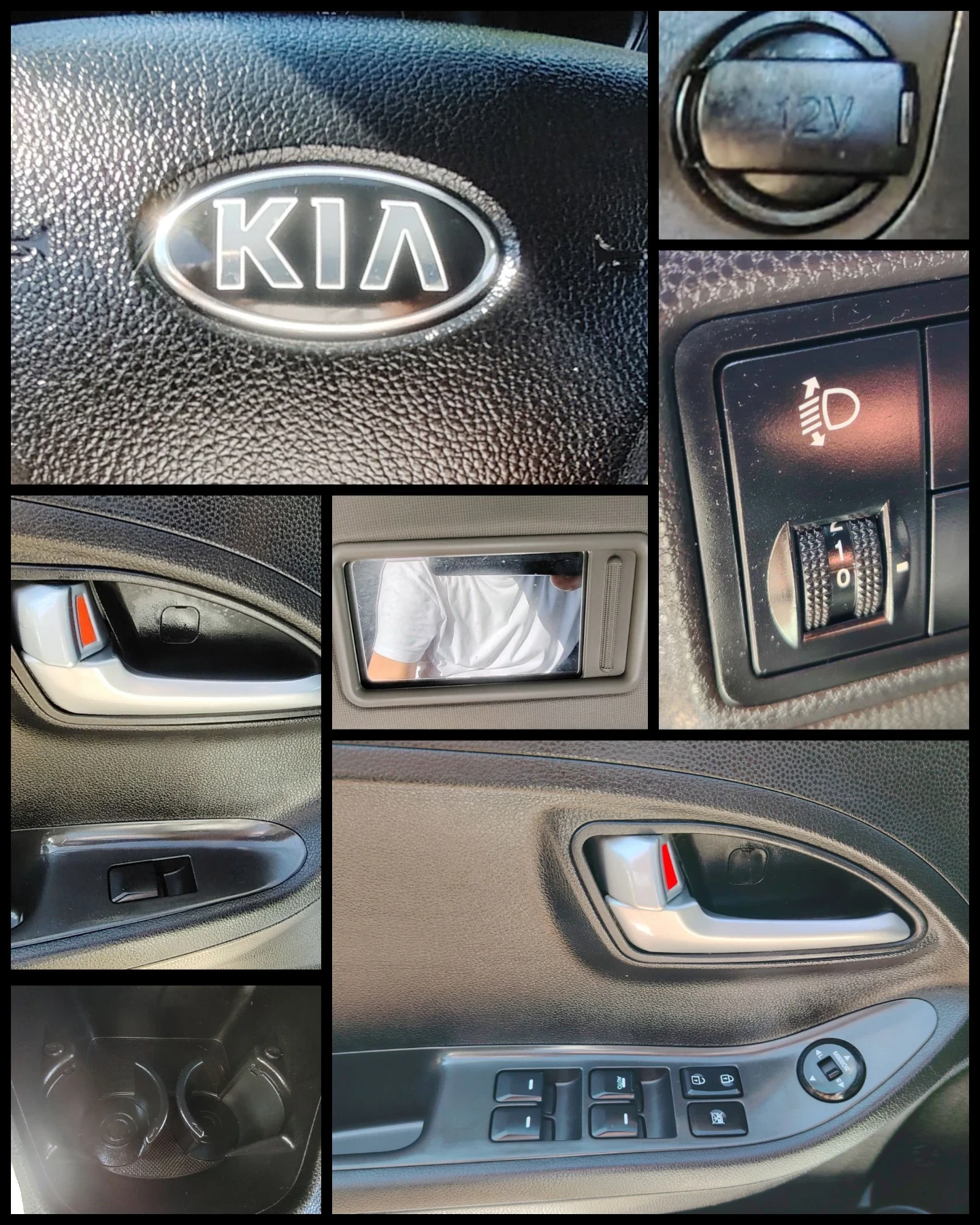 Kia Picanto 1.0i/SITI, снимка 13 - Автомобили и джипове - 55647210