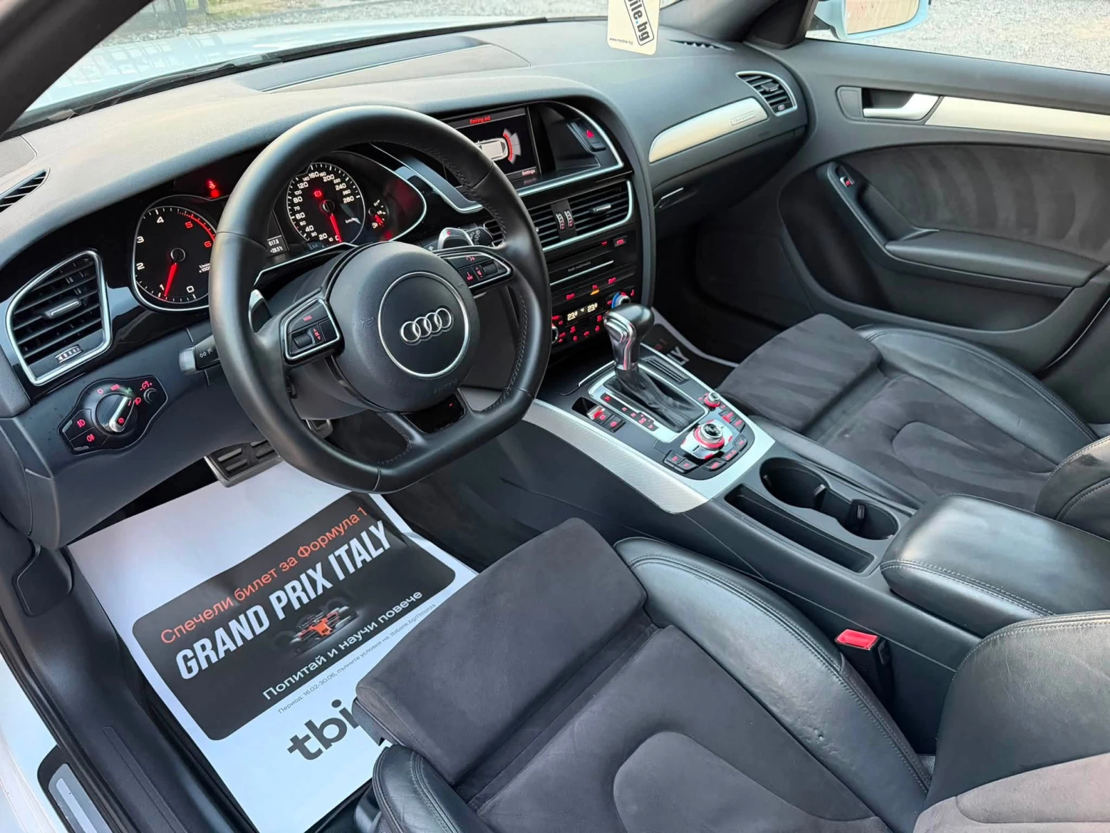 Audi A4 2.0TDI* 177* Quattro* S-LINE* S-TRONIC* , снимка 11 - Автомобили и джипове - 55679627