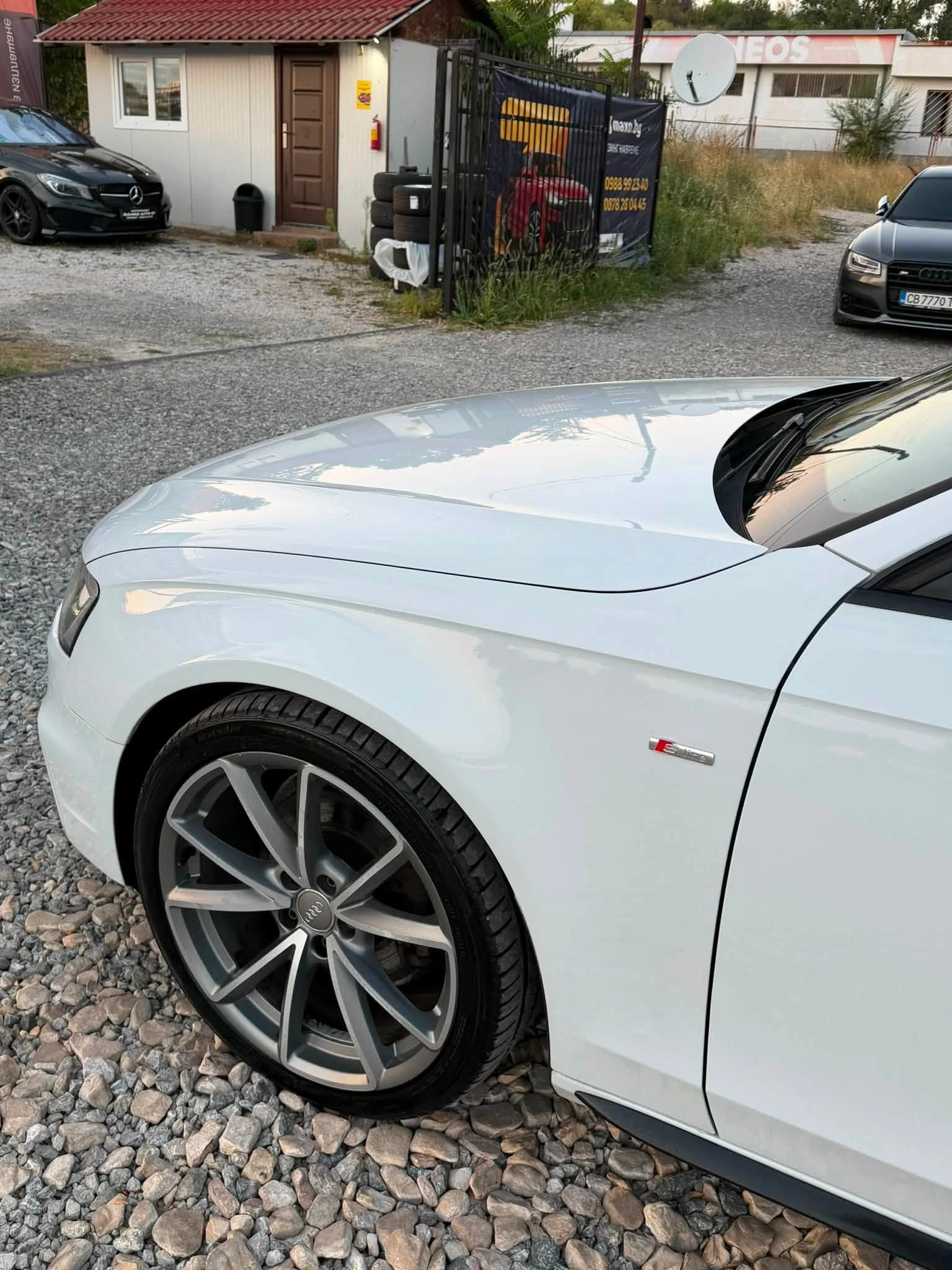 Audi A4 2.0TDI* 177* Quattro* S-LINE* S-TRONIC* , снимка 6 - Автомобили и джипове - 55679627