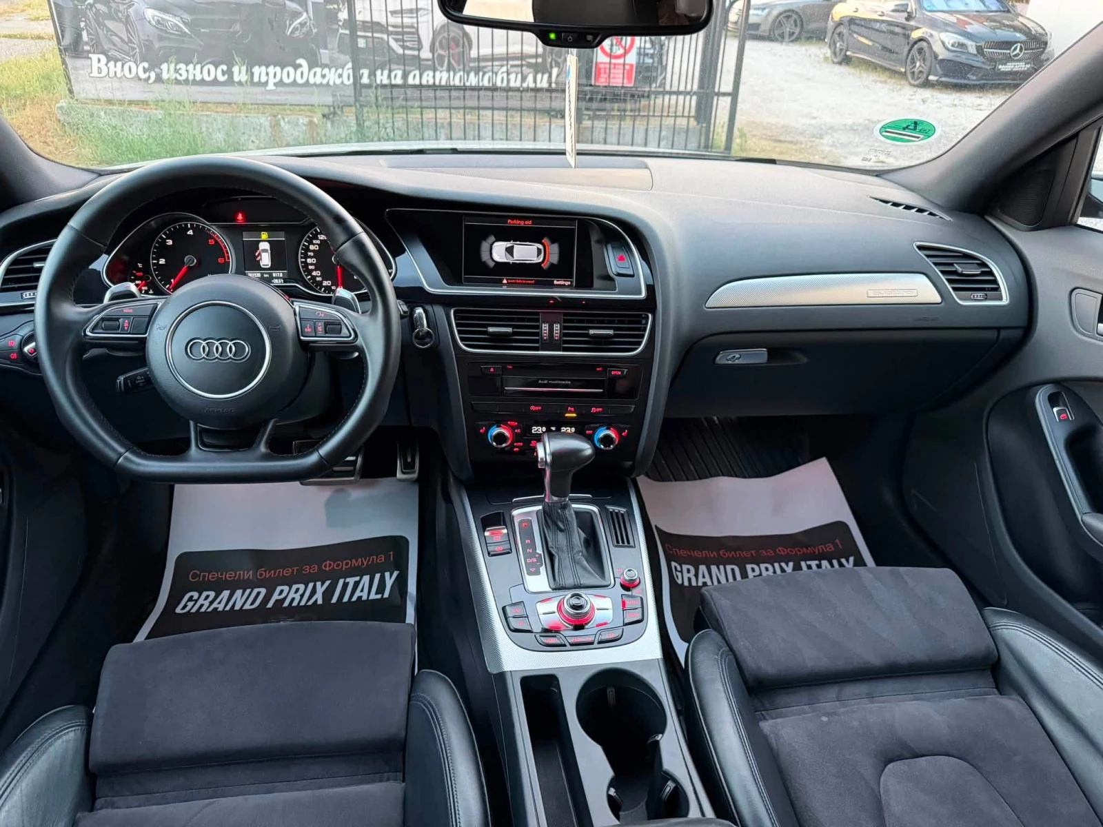 Audi A4 2.0TDI* 177* Quattro* S-LINE* S-TRONIC* , снимка 12 - Автомобили и джипове - 55679627