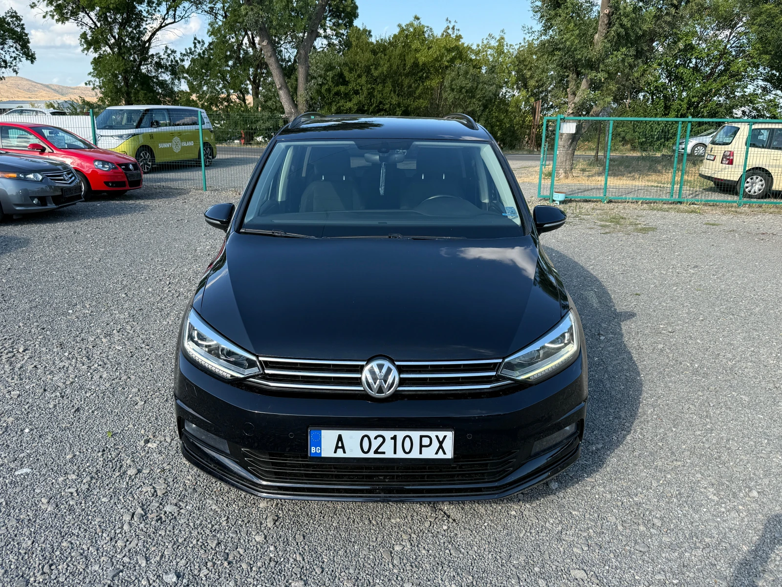 VW Touran 2.0TDI-150к.с. Автоматик, снимка 2 - Автомобили и джипове - 55710420