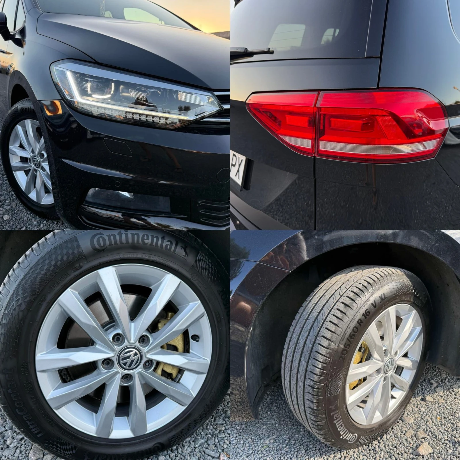 VW Touran 2.0TDI-150к.с. Автоматик, снимка 17 - Автомобили и джипове - 55710420