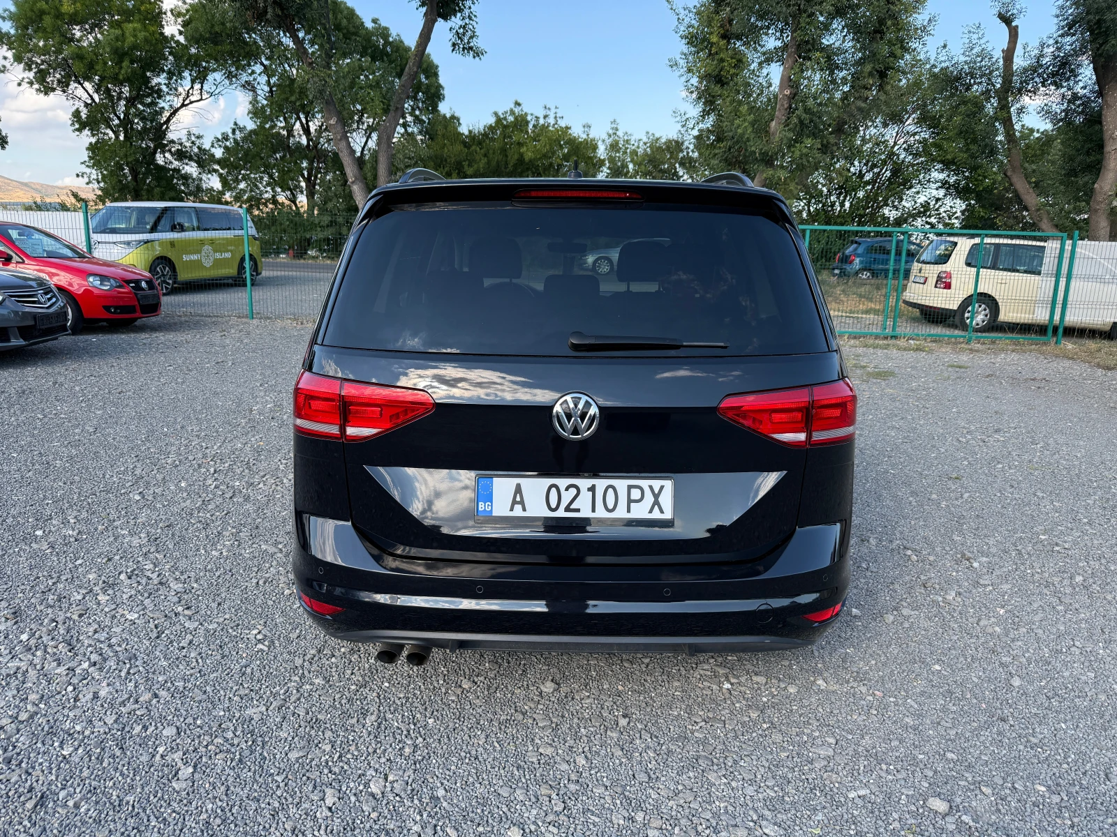 VW Touran 2.0TDI-150к.с. Автоматик, снимка 5 - Автомобили и джипове - 55710420