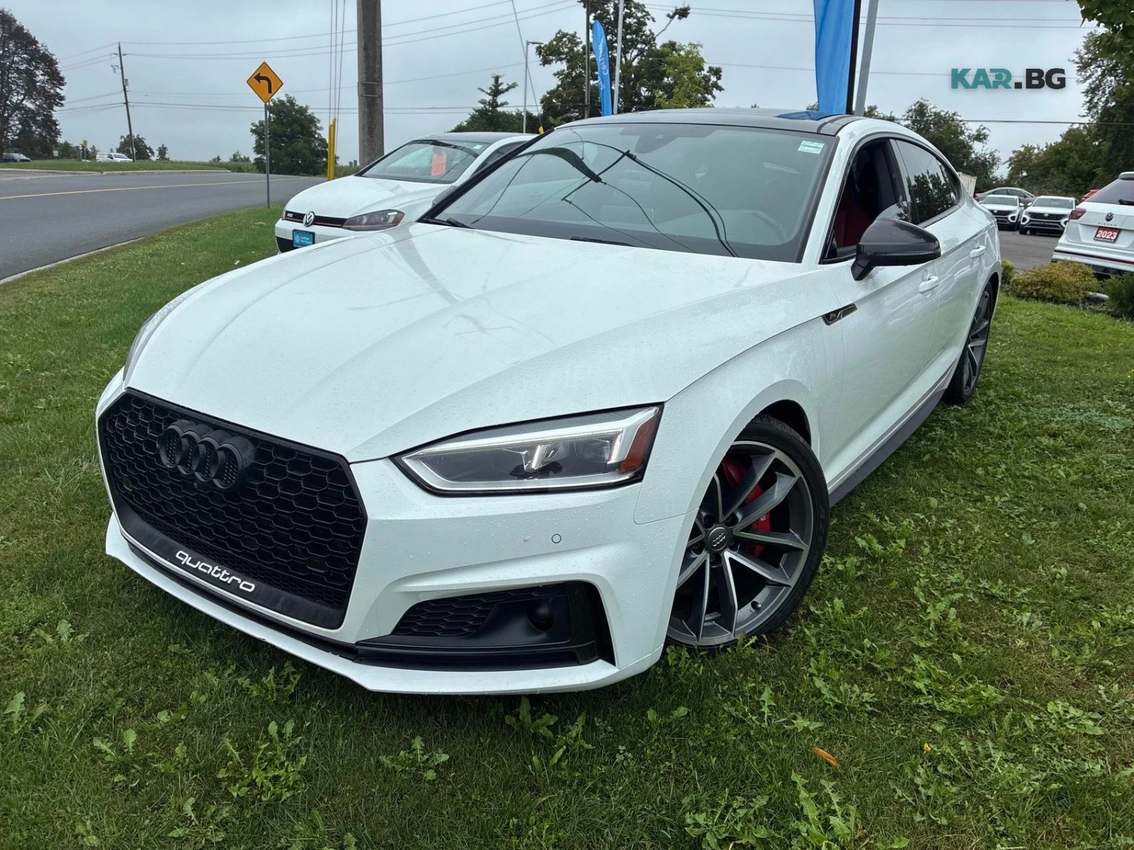 Audi S5 Technik * 360 * ACC * АвтоКредит * (ЦЕНА ДО БГ), снимка 2 - Автомобили и джипове - 55944783