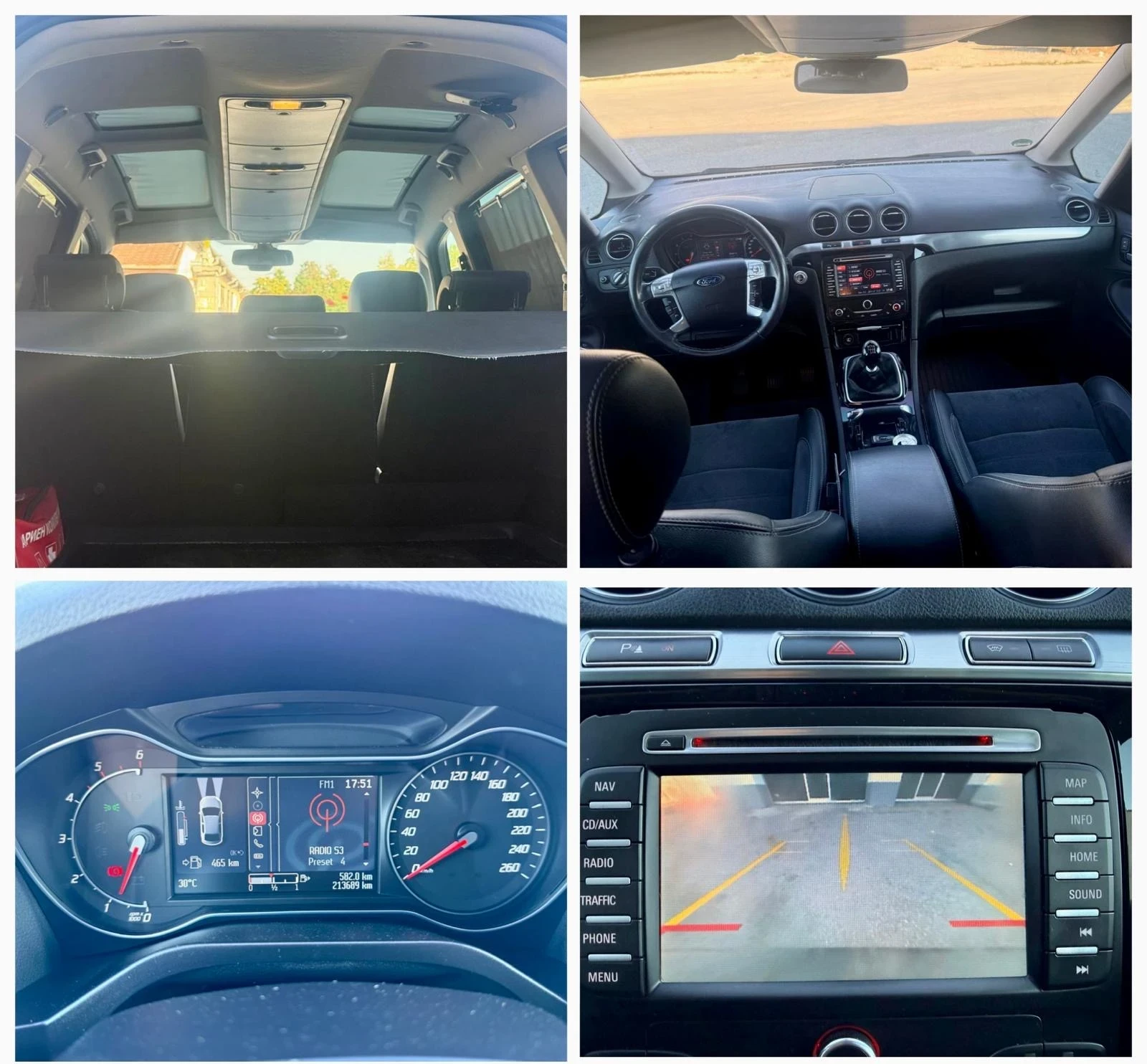 Ford Galaxy TITANIUM ГЕРМАНИЯ, снимка 15 - Автомобили и джипове - 55951856