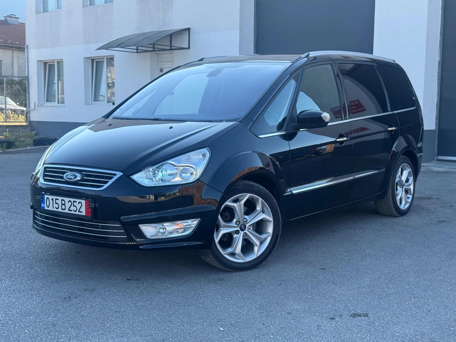 Ford Galaxy TITANIUM ГЕРМАНИЯ