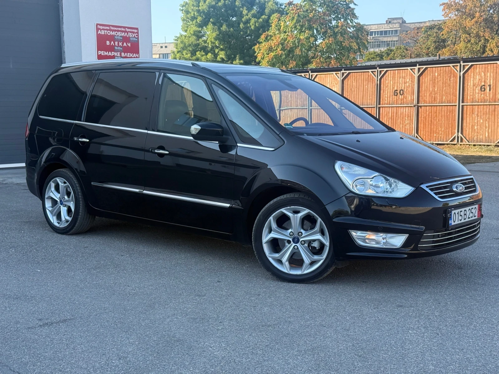 Ford Galaxy TITANIUM ГЕРМАНИЯ, снимка 2 - Автомобили и джипове - 55951856