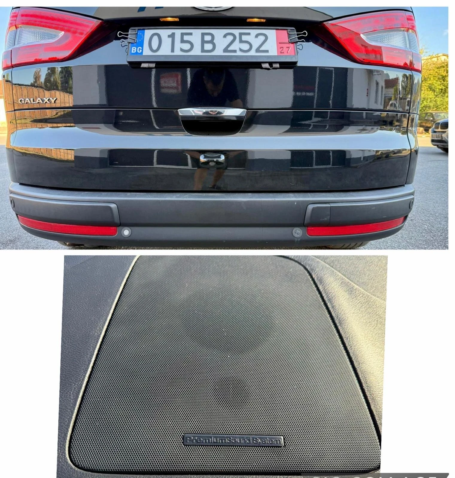 Ford Galaxy TITANIUM ГЕРМАНИЯ, снимка 16 - Автомобили и джипове - 55951856