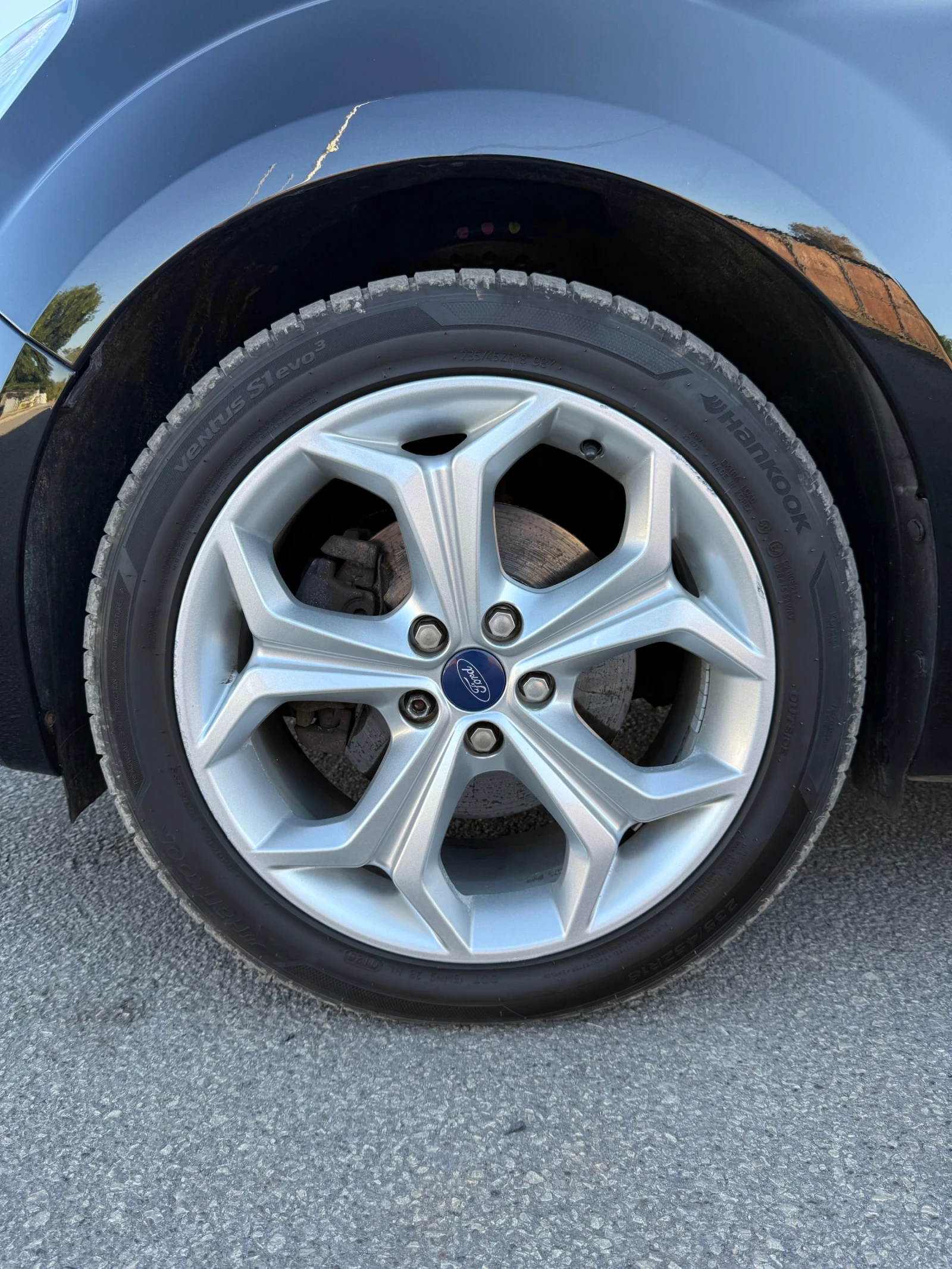Ford Galaxy TITANIUM ГЕРМАНИЯ, снимка 13 - Автомобили и джипове - 55951856