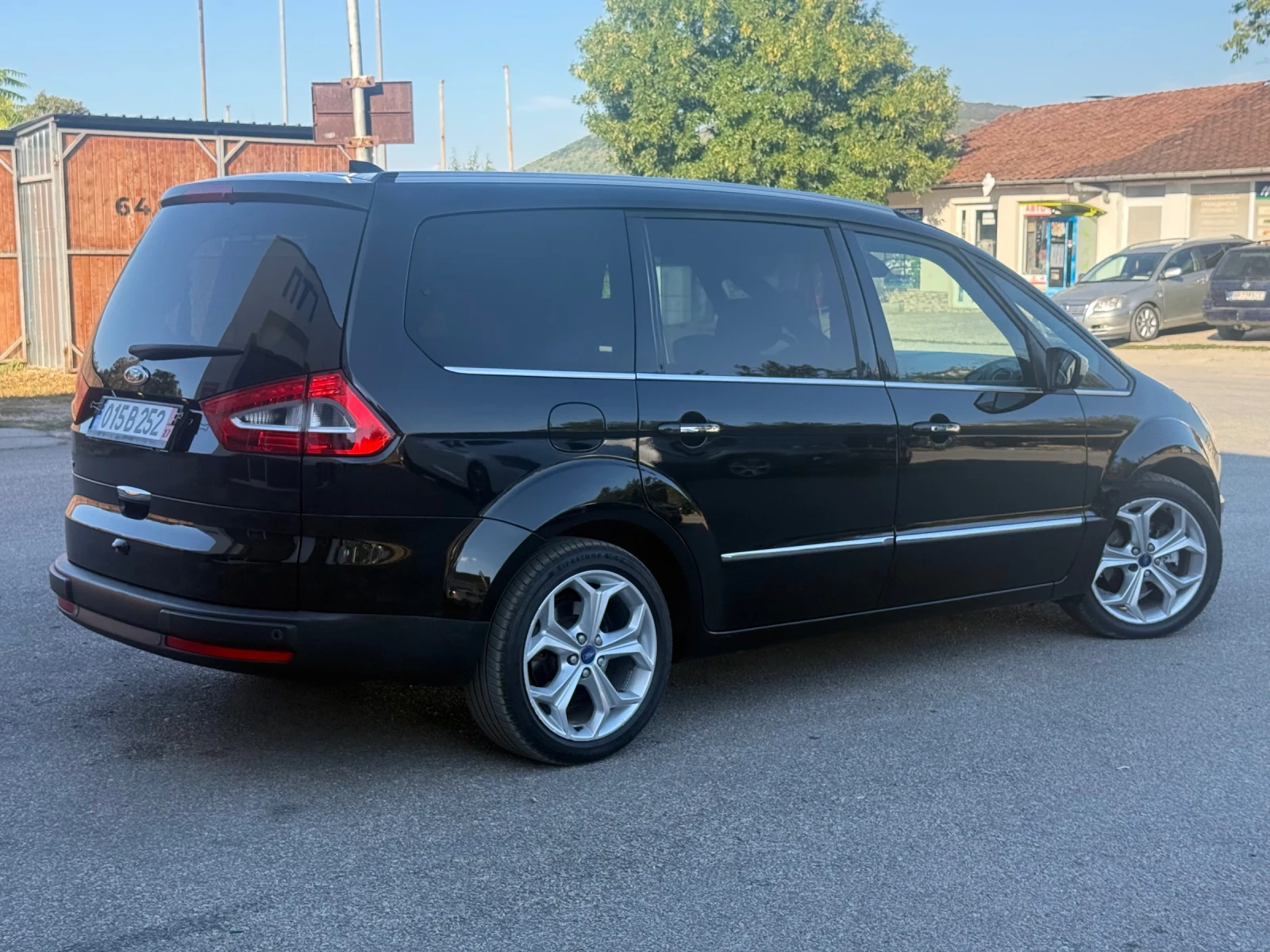 Ford Galaxy TITANIUM ГЕРМАНИЯ, снимка 4 - Автомобили и джипове - 55951856