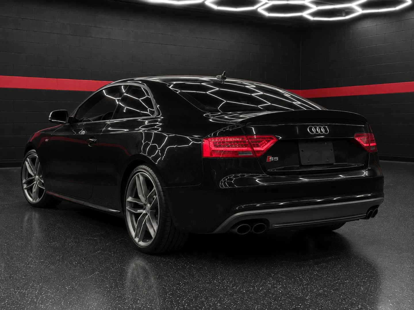 Audi S5, снимка 4 - Автомобили и джипове - 56020648
