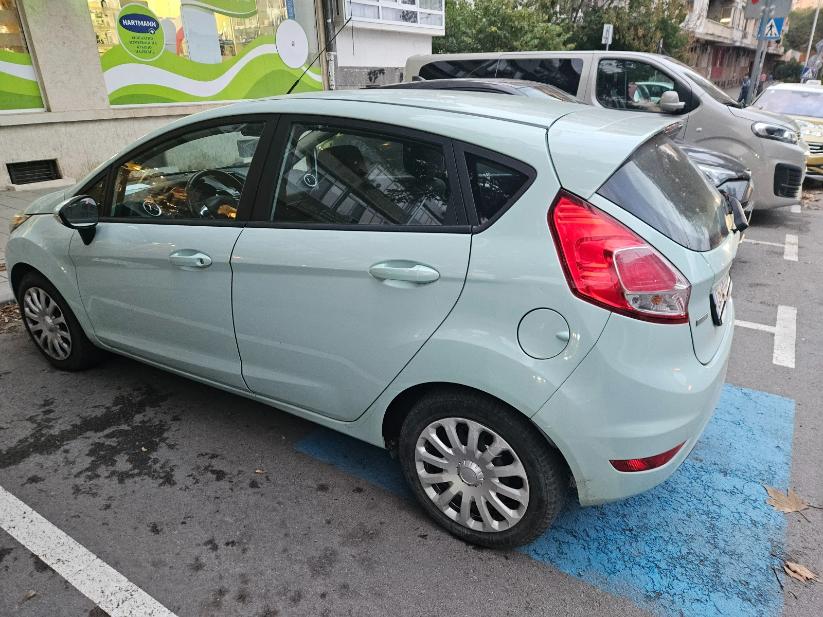Ford Fiesta, снимка 3 - Автомобили и джипове - 56107477