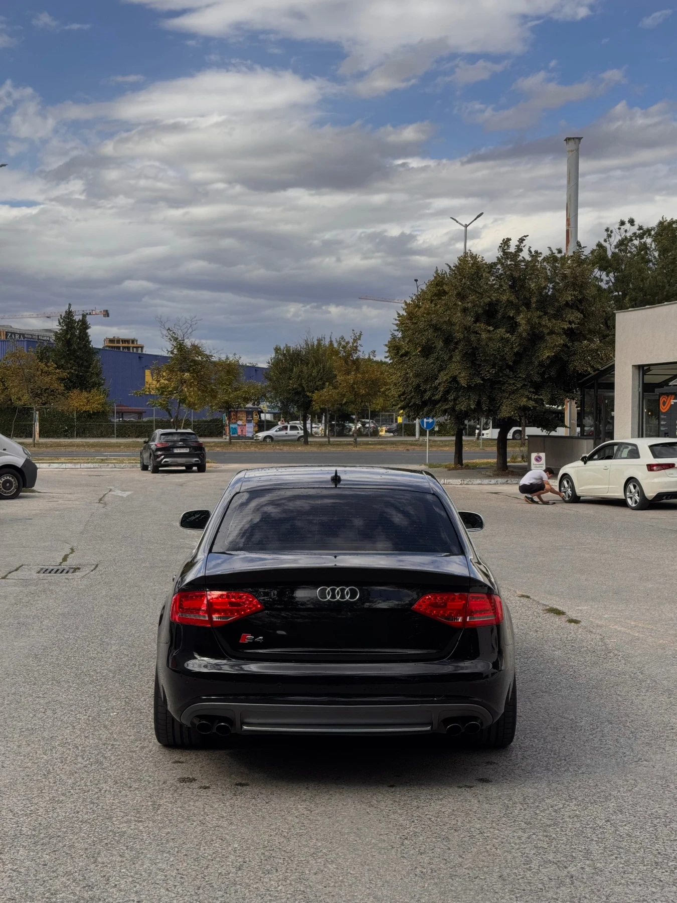 Audi S4 3.0Т, снимка 5 - Автомобили и джипове - 56198171