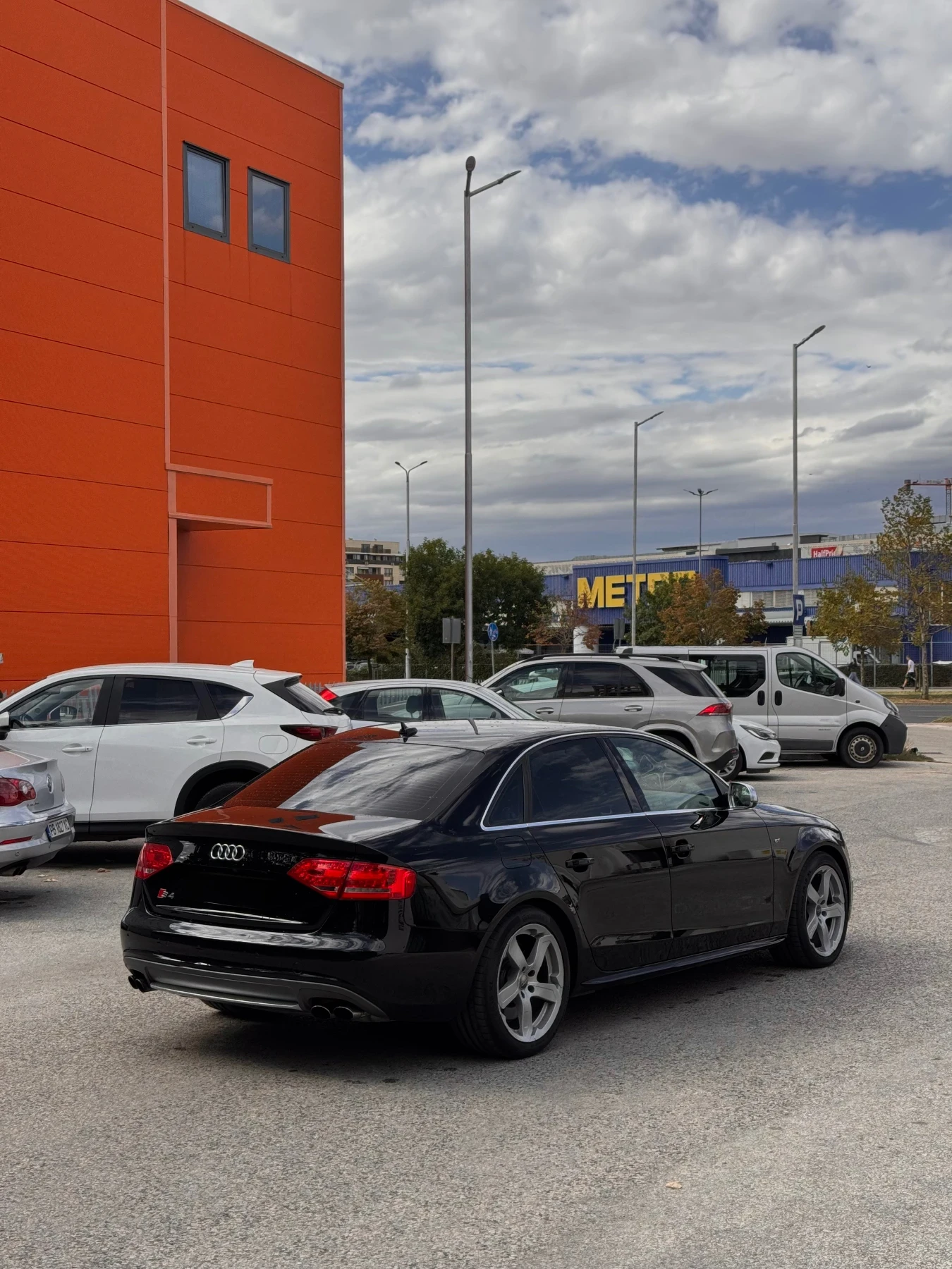 Audi S4 3.0Т, снимка 4 - Автомобили и джипове - 56198171