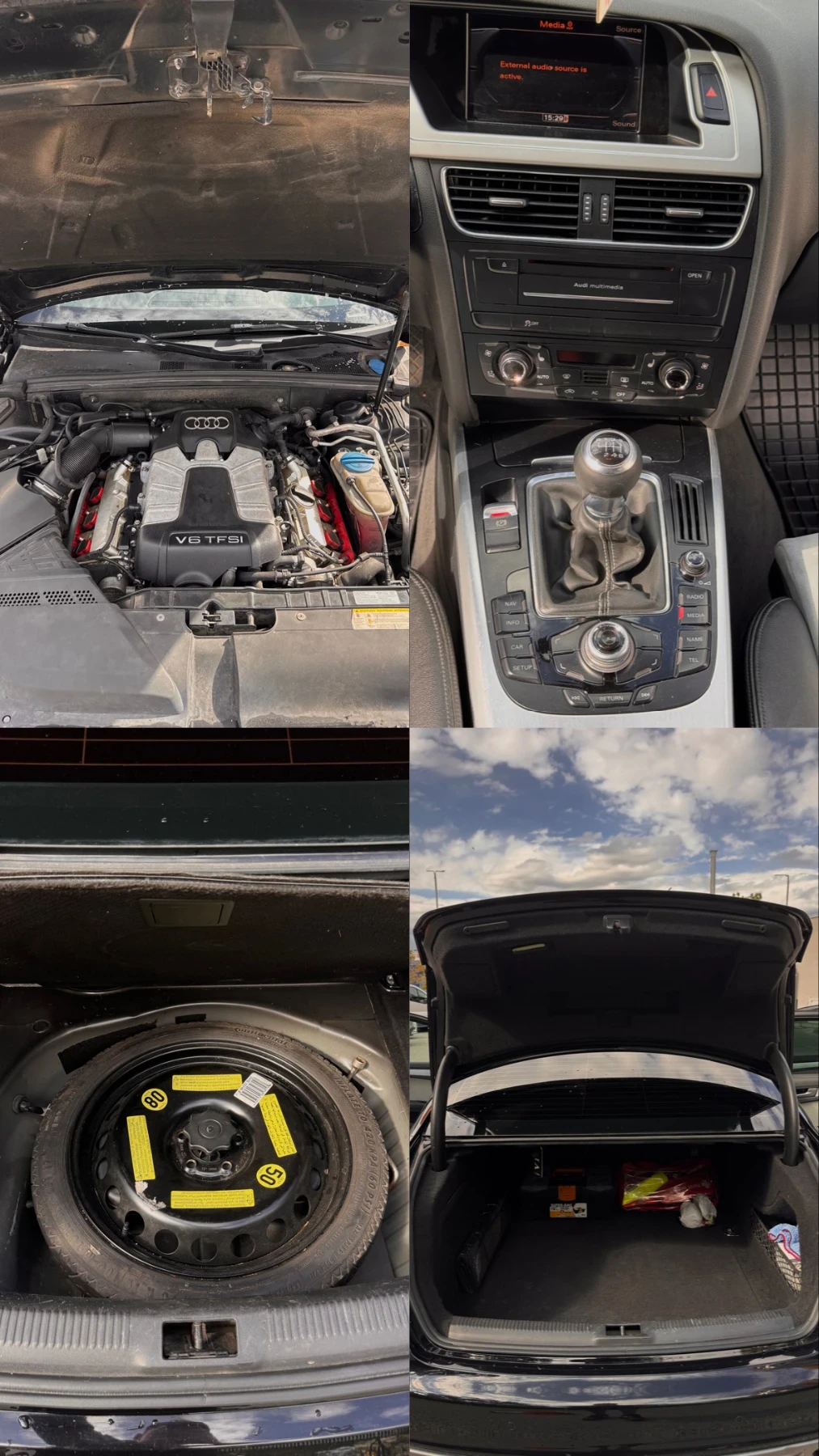 Audi S4 3.0Т, снимка 15 - Автомобили и джипове - 56198171