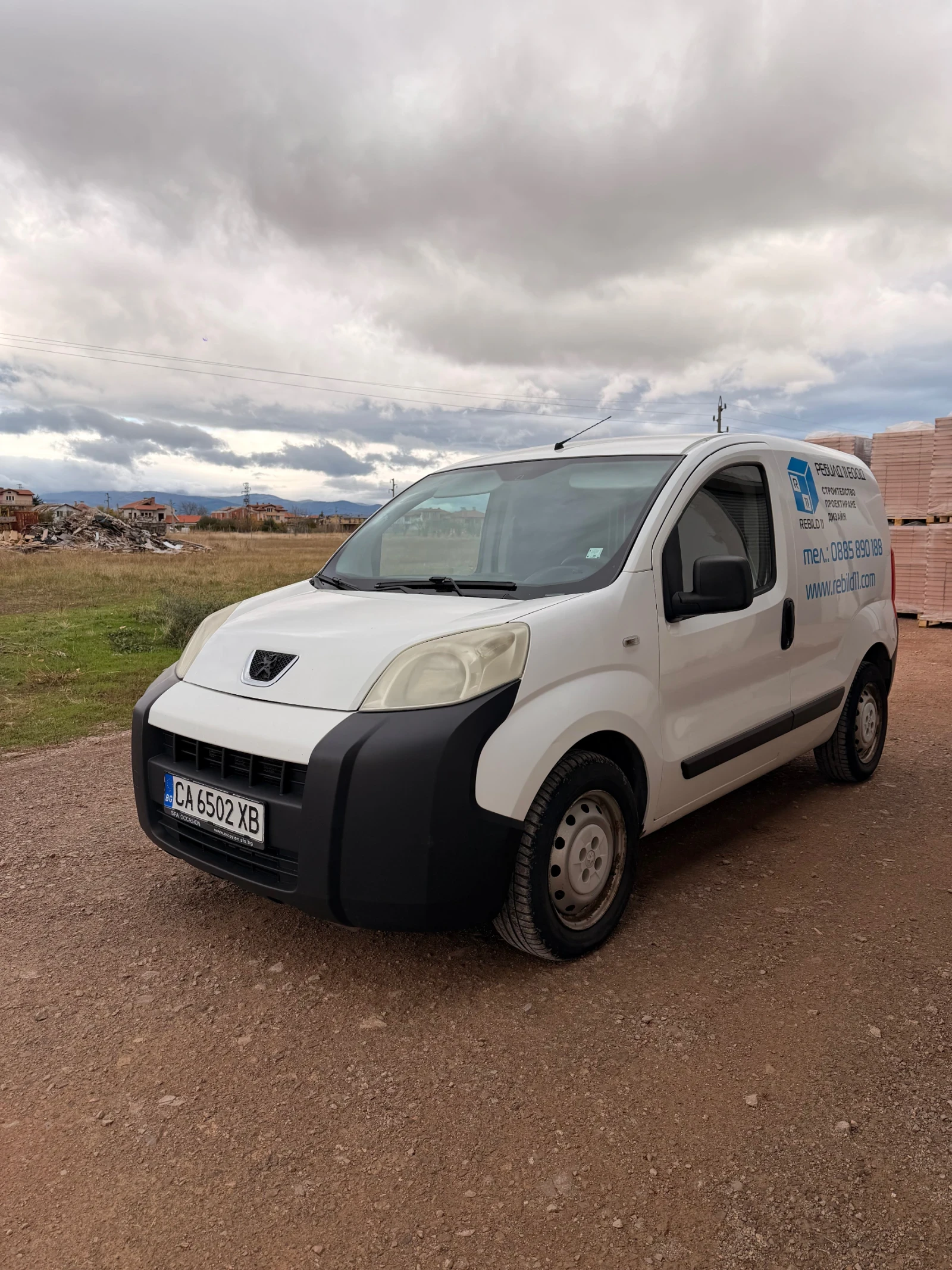 Peugeot Bipper 1.3 HDI, снимка 2 - Автомобили и джипове - 56728704