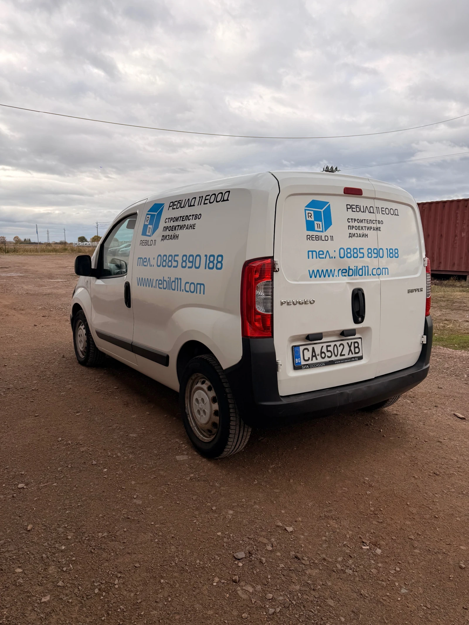 Peugeot Bipper 1.3 HDI, снимка 4 - Автомобили и джипове - 56728704