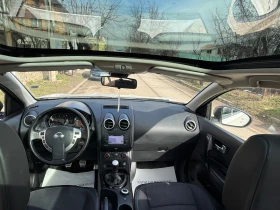 Nissan Qashqai 1.6d 4x4 navi Kamera360  Panorama-Perla, снимка 11