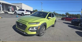 Hyundai Kona Ultimate* Lime Accent* ПОДГРЕВ* HEAD-UP* PANO* КОЖ - [1] 