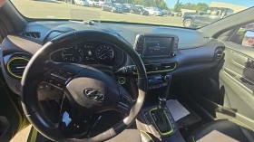 Hyundai Kona Ultimate* Lime Accent* ПОДГРЕВ* HEAD-UP* PANO* КОЖ - [7] 