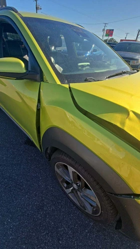 Hyundai Kona Ultimate* Lime Accent* ПОДГРЕВ* HEAD-UP* PANO* КОЖ - [4] 