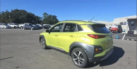 Hyundai Kona Ultimate* Lime Accent* ПОДГРЕВ* HEAD-UP* PANO* КОЖ - [6] 