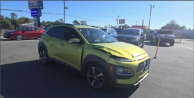 Hyundai Kona Ultimate* Lime Accent* ПОДГРЕВ* HEAD-UP* PANO* КОЖ - [3] 