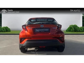 Toyota C-HR 1.8 HYB 2WD CVT ORANGE EDITION | Mobile.bg    4