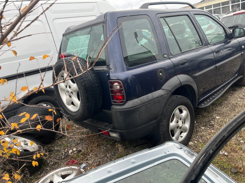 Land Rover Freelander 2.0 ДИЗЕЛ, снимка 5 - Автомобили и джипове - 43377284