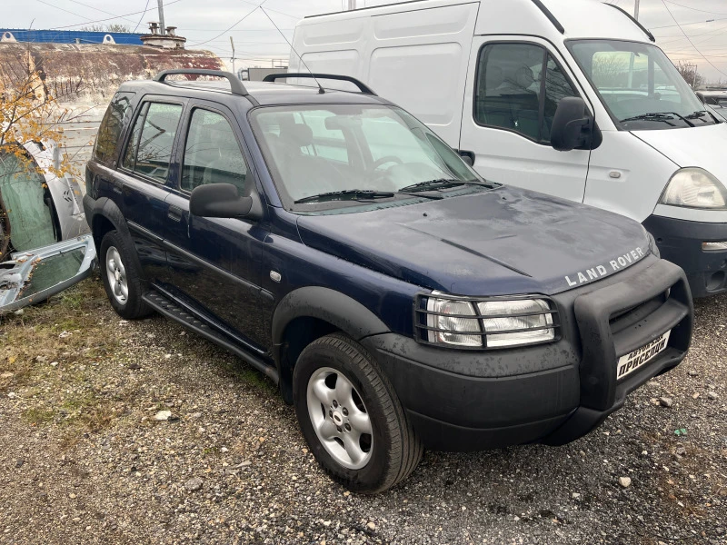 Land Rover Freelander 2.0 ДИЗЕЛ, снимка 3 - Автомобили и джипове - 43377284